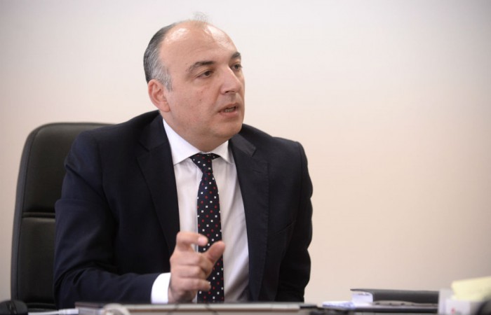Игор Тантуровски, претседател на Државна комисија за спречување на корупција