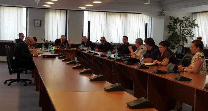 Јавна седница на Врховниот суд за предметот „Ефтимов против Република Македонија“