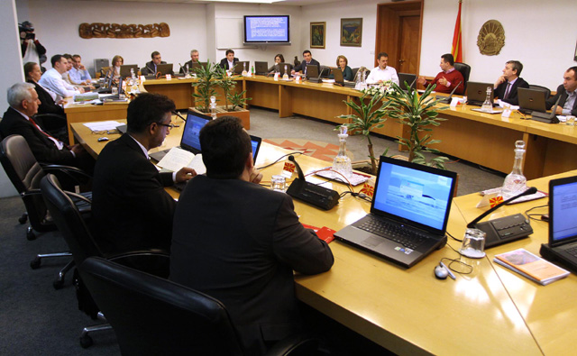 Седница на Влада, фото Влада на РМ