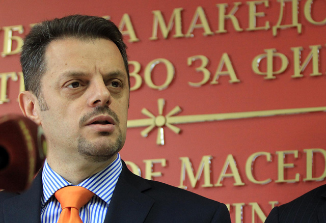 Зоран Ставрески, фото Влада на РМ