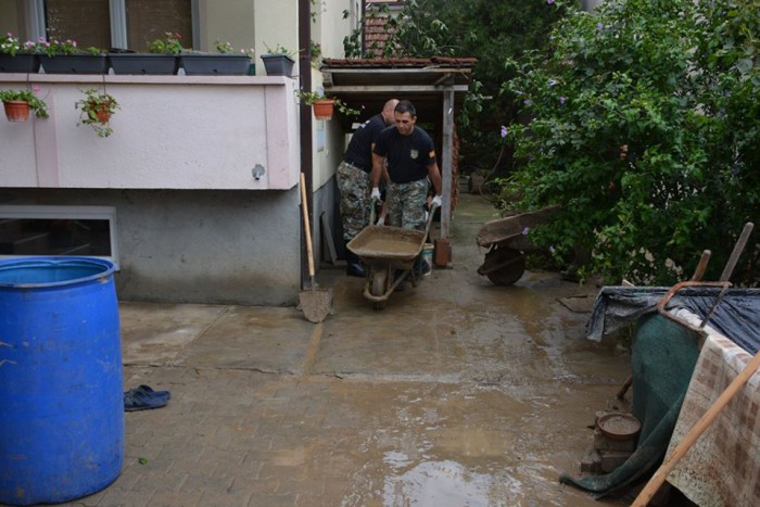 Санирање на штетите од поплавите/Фото: АРМ