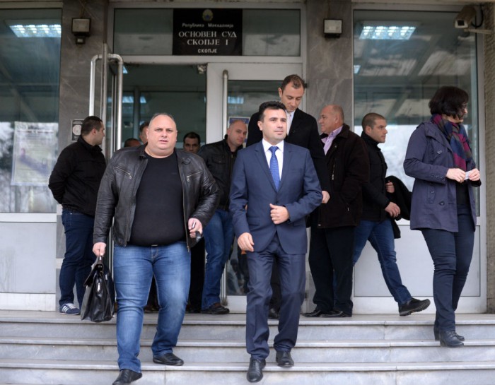 Зоран Заев пред Кривичен суд за „Пуч“