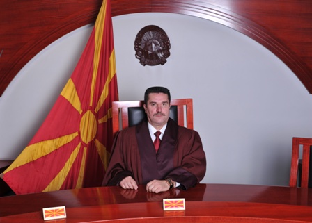 Никола Ивановски, претседател на Уставен суд