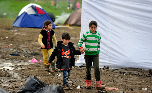 деца бегалци